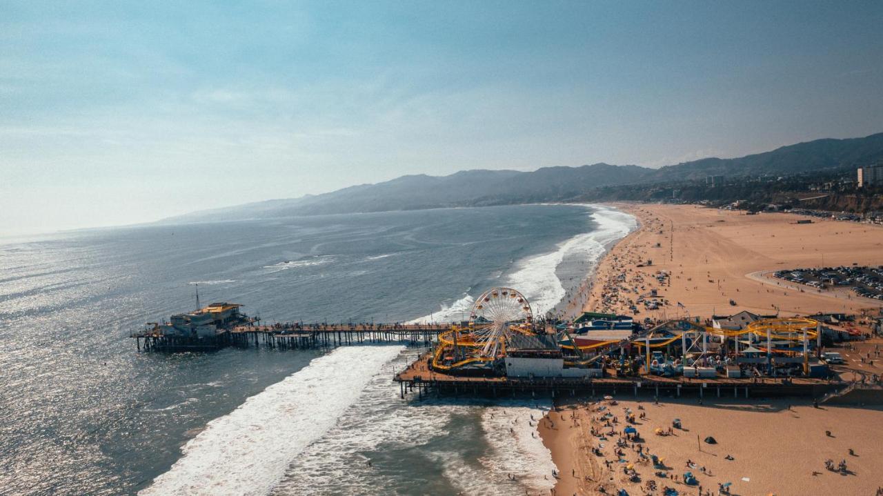 Ocean Lodge Santa Monica Beach Hotel Los Angeles Exterior photo