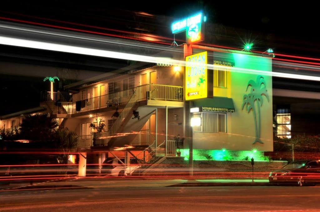 Ocean Lodge Santa Monica Beach Hotel Los Angeles Exterior photo