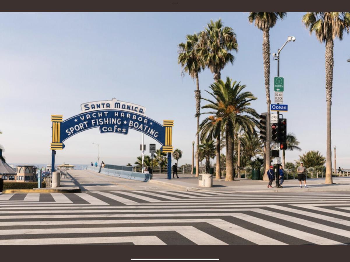 Ocean Lodge Santa Monica Beach Hotel Los Angeles Exterior photo