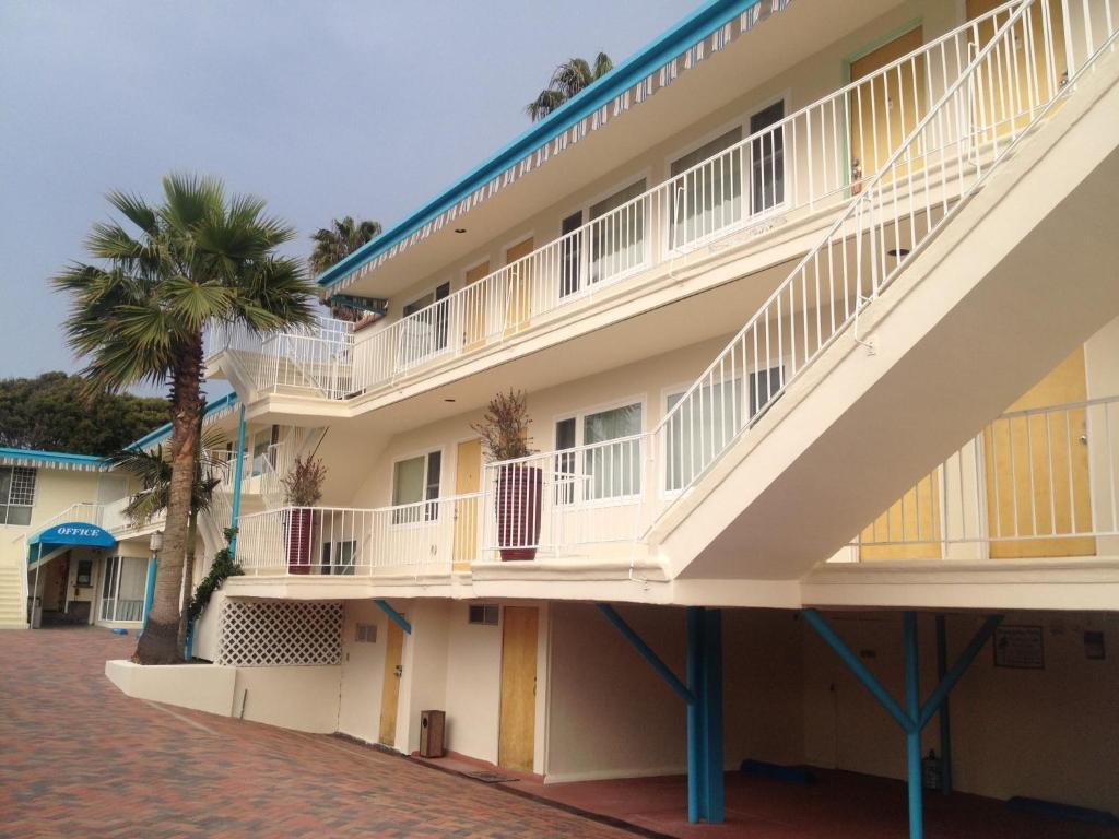 Ocean Lodge Santa Monica Beach Hotel Los Angeles Exterior photo