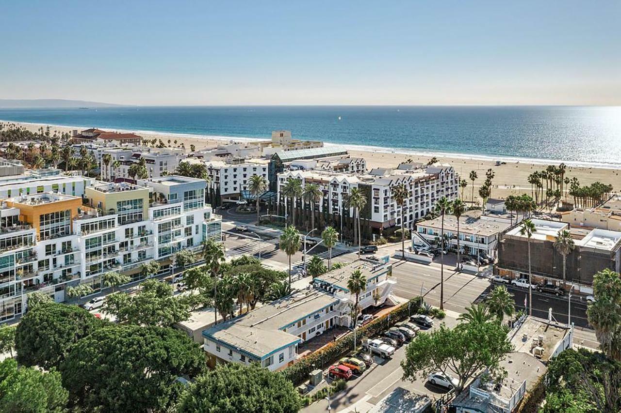 Ocean Lodge Santa Monica Beach Hotel Los Angeles Exterior photo